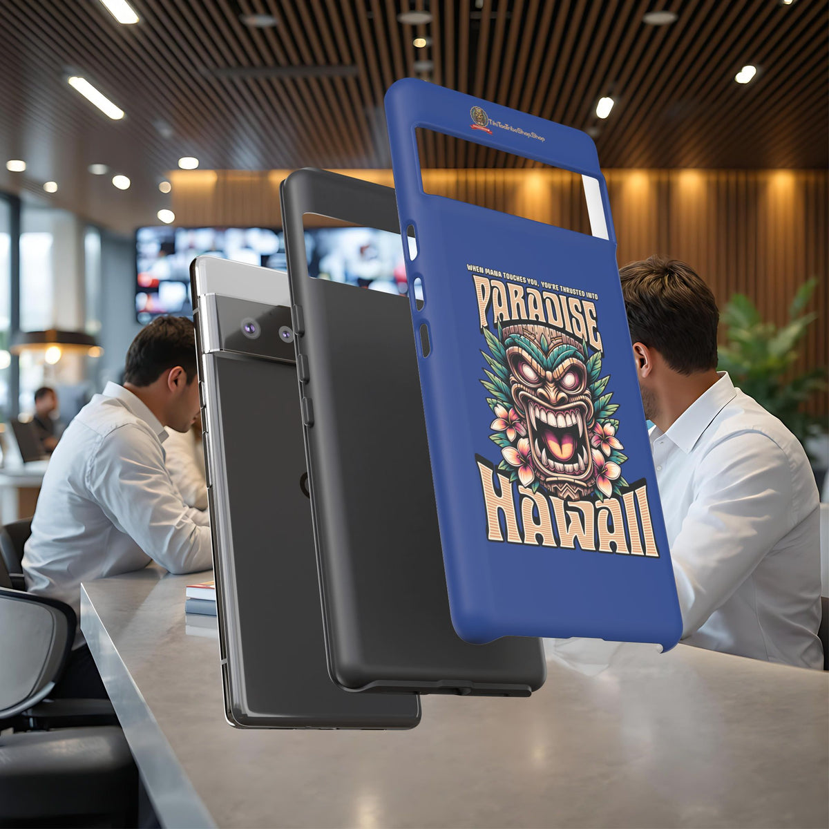 Hawaii – Coque Antichoc Premium Tiki Mana