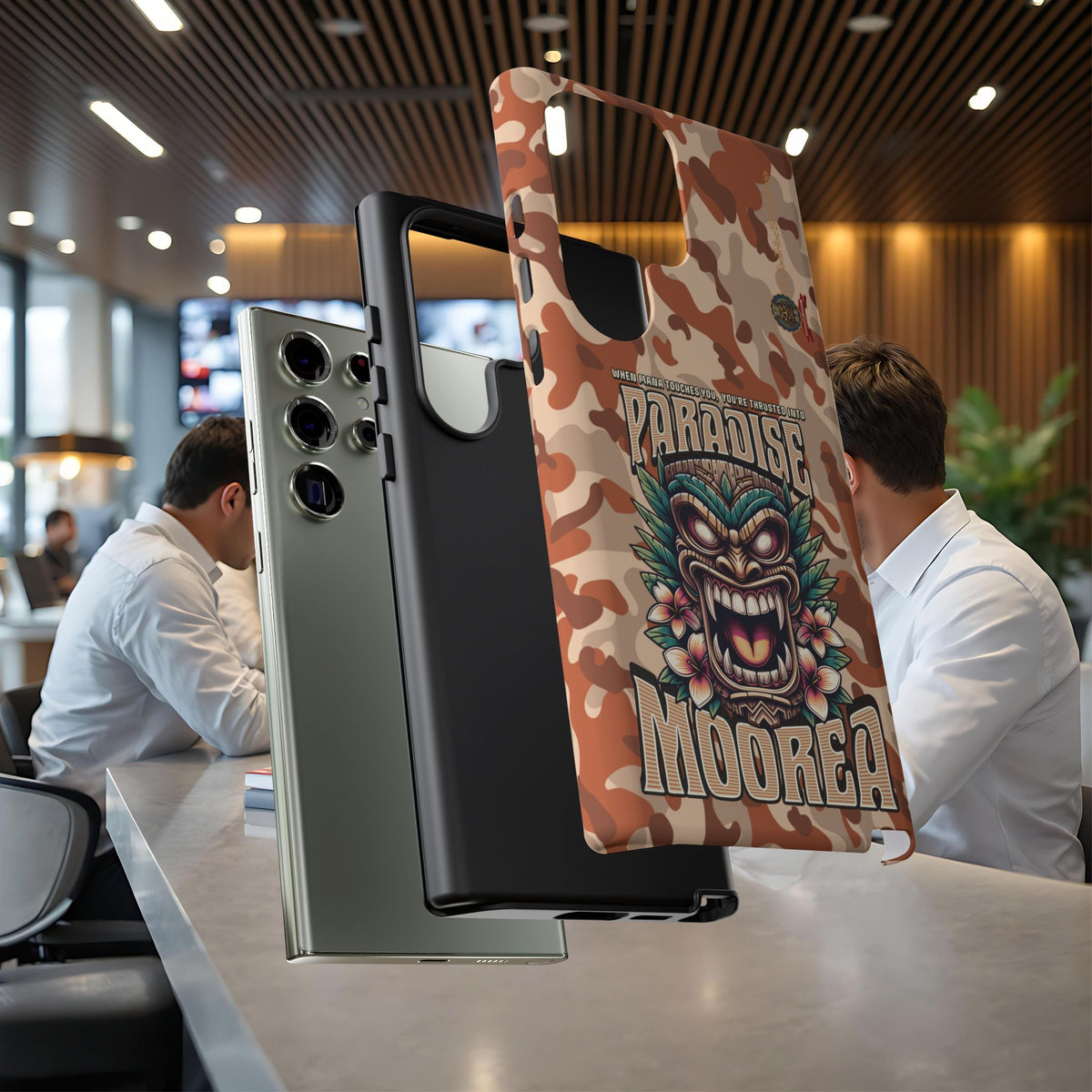 Moorea – Premium Tiki Fenua Shockproof Case