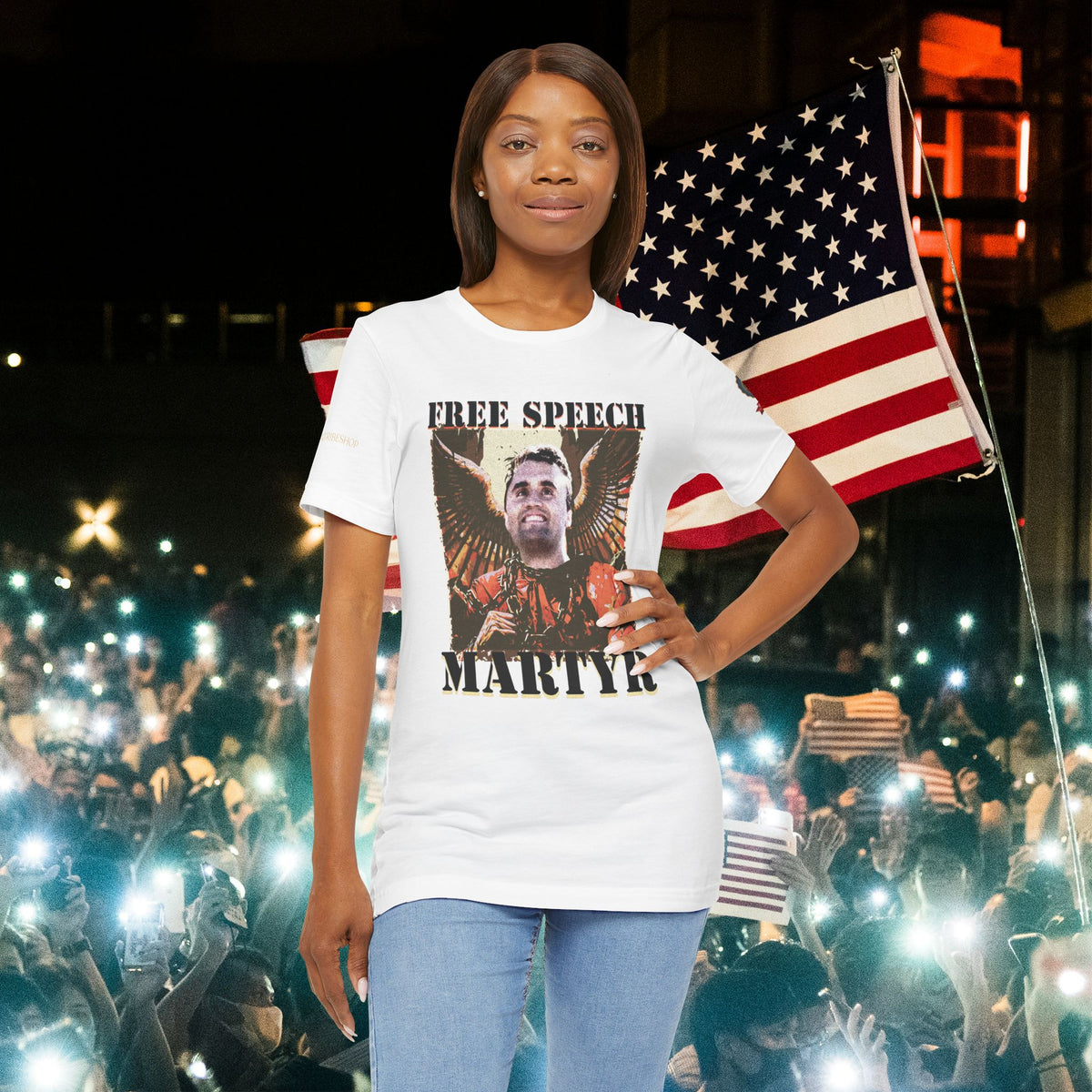 Faith. Freedom. Future.