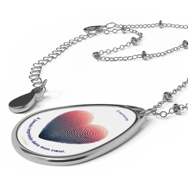 Collier “Empreinte d'Amour”