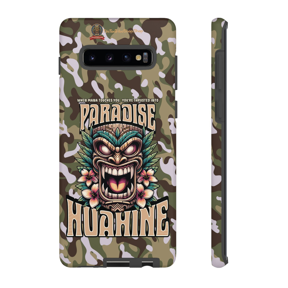 Huahine – Tiki Fenua Premium Shockproof Case