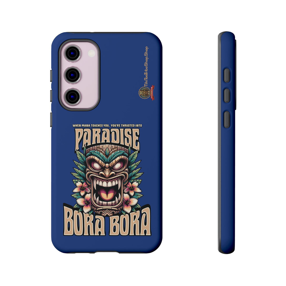 Bora Bora – Coque Antichoc Premium Tiki Élégance