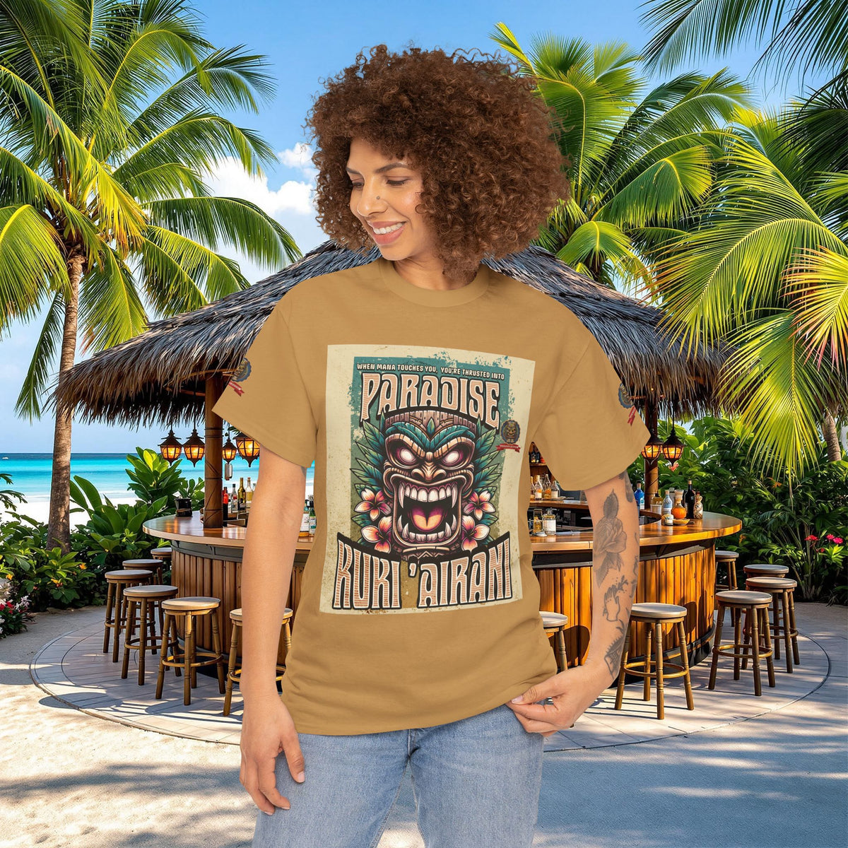 TIKI PARADISE Kuki'Airani