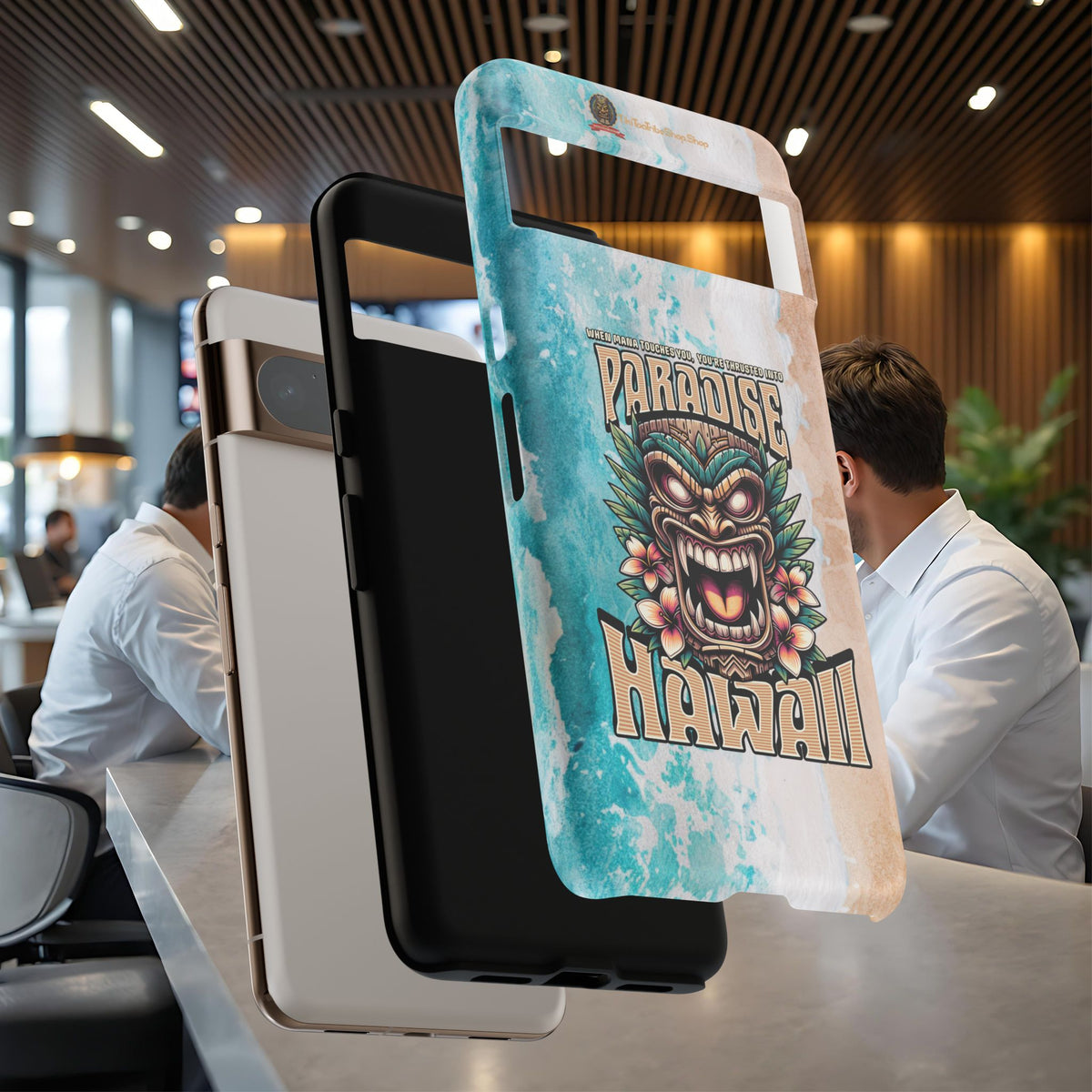Hawaii – Coque Antichoc Premium Tiki Mana