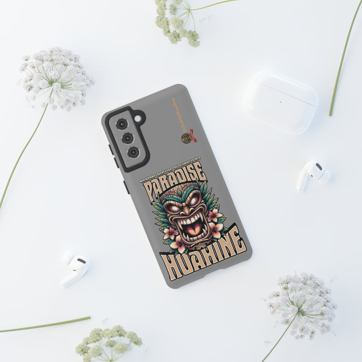Huahine – Coque Antichoc Premium Tiki Fenua