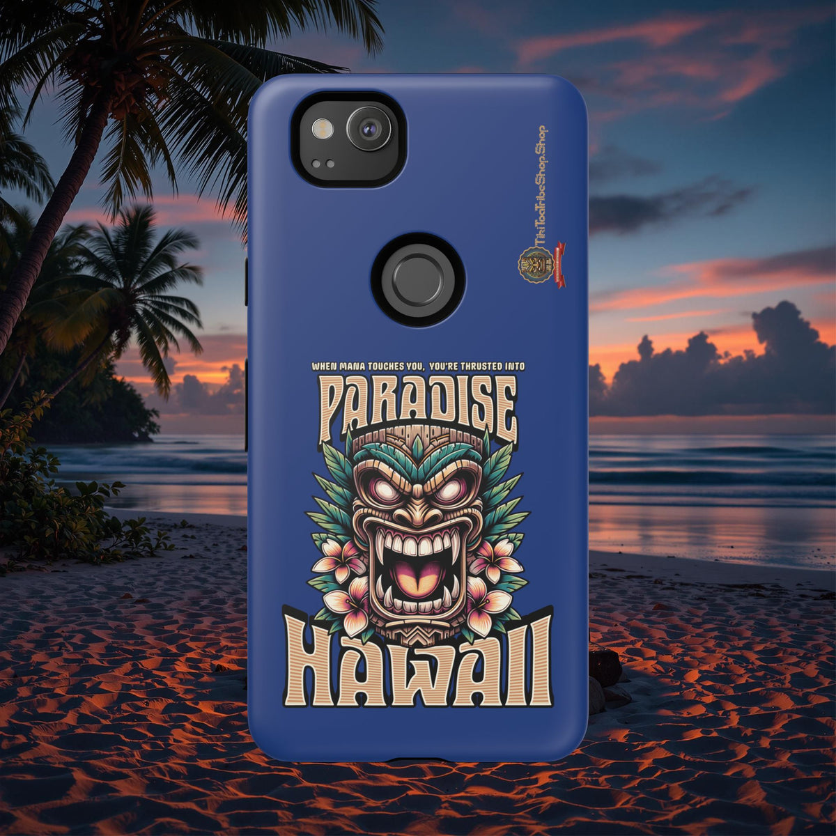 Hawaii – Coque Antichoc Premium Tiki Mana