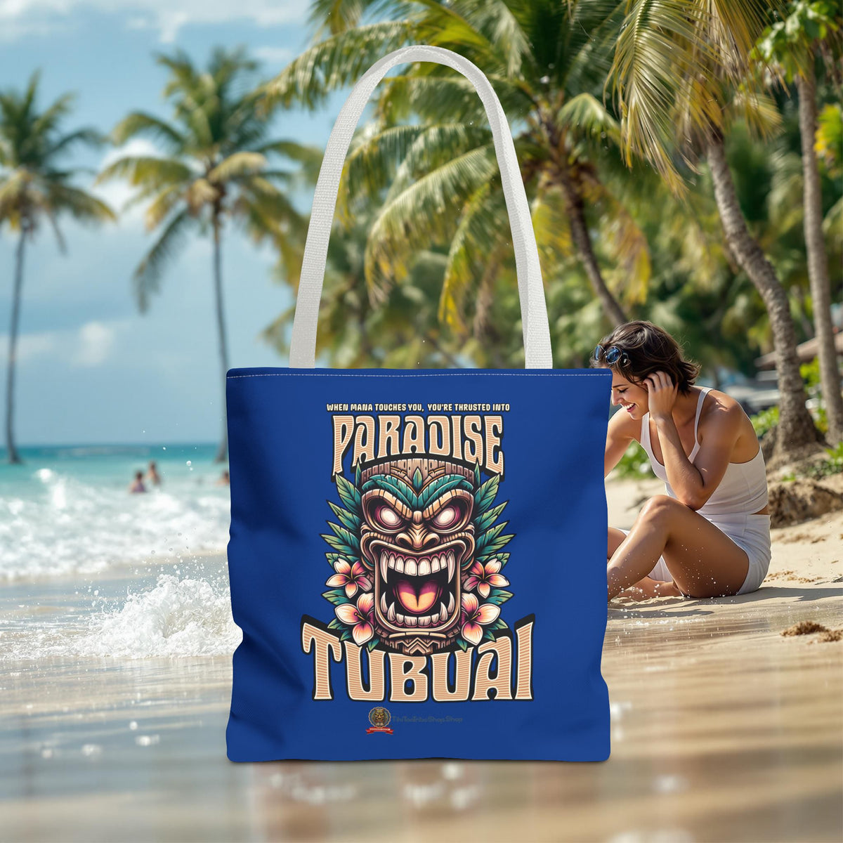 TUBUAI PARADISE Tote Bag