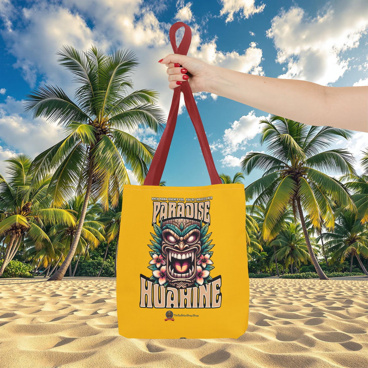 HUAHINE PARADISE Tote Bag