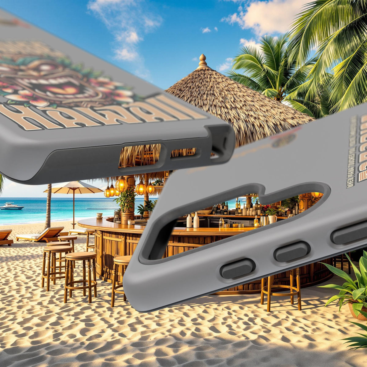 Hawaii – Coque Antichoc Premium Tiki Mana