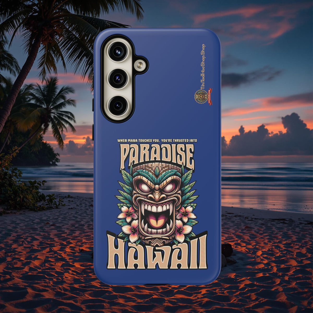 Hawaii – Coque Antichoc Premium Tiki Mana