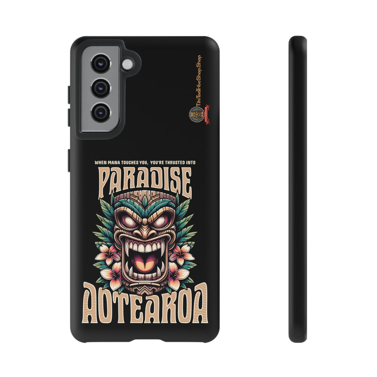 Aotearoa Raw Energy Premium Shockproof Case 🔥