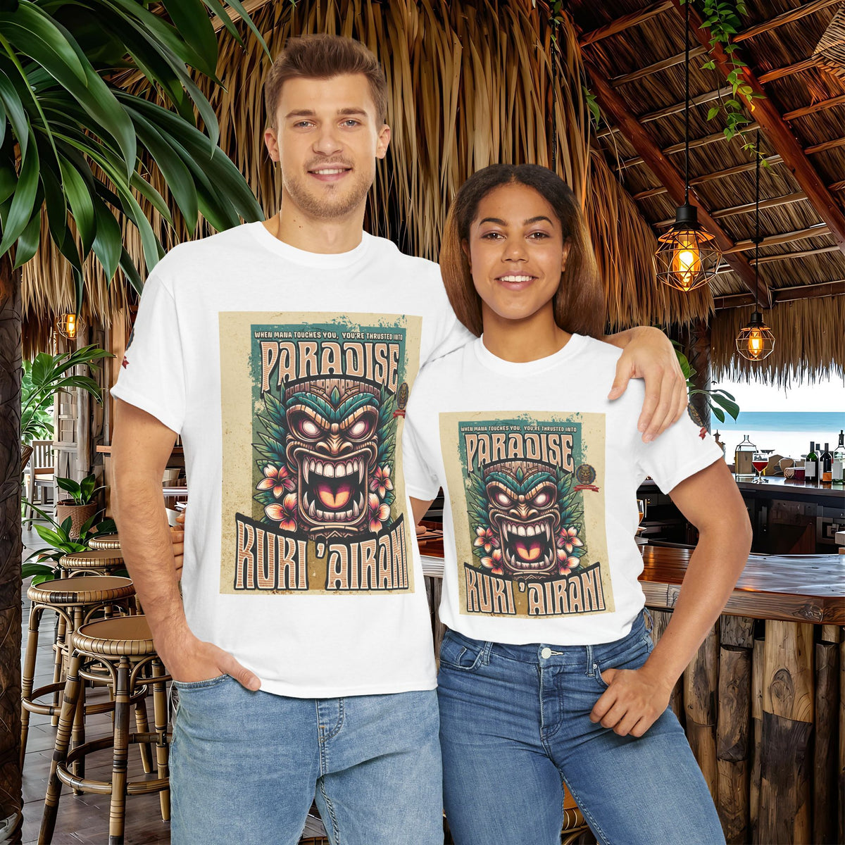 TIKI PARADISE Kuki'Airani