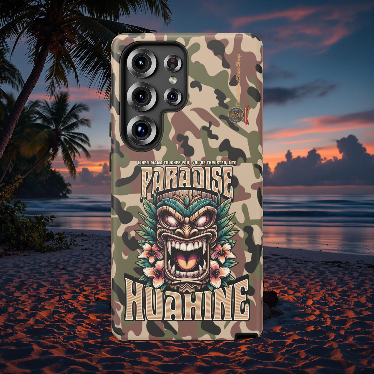 Huahine – Tiki Fenua Premium Shockproof Case