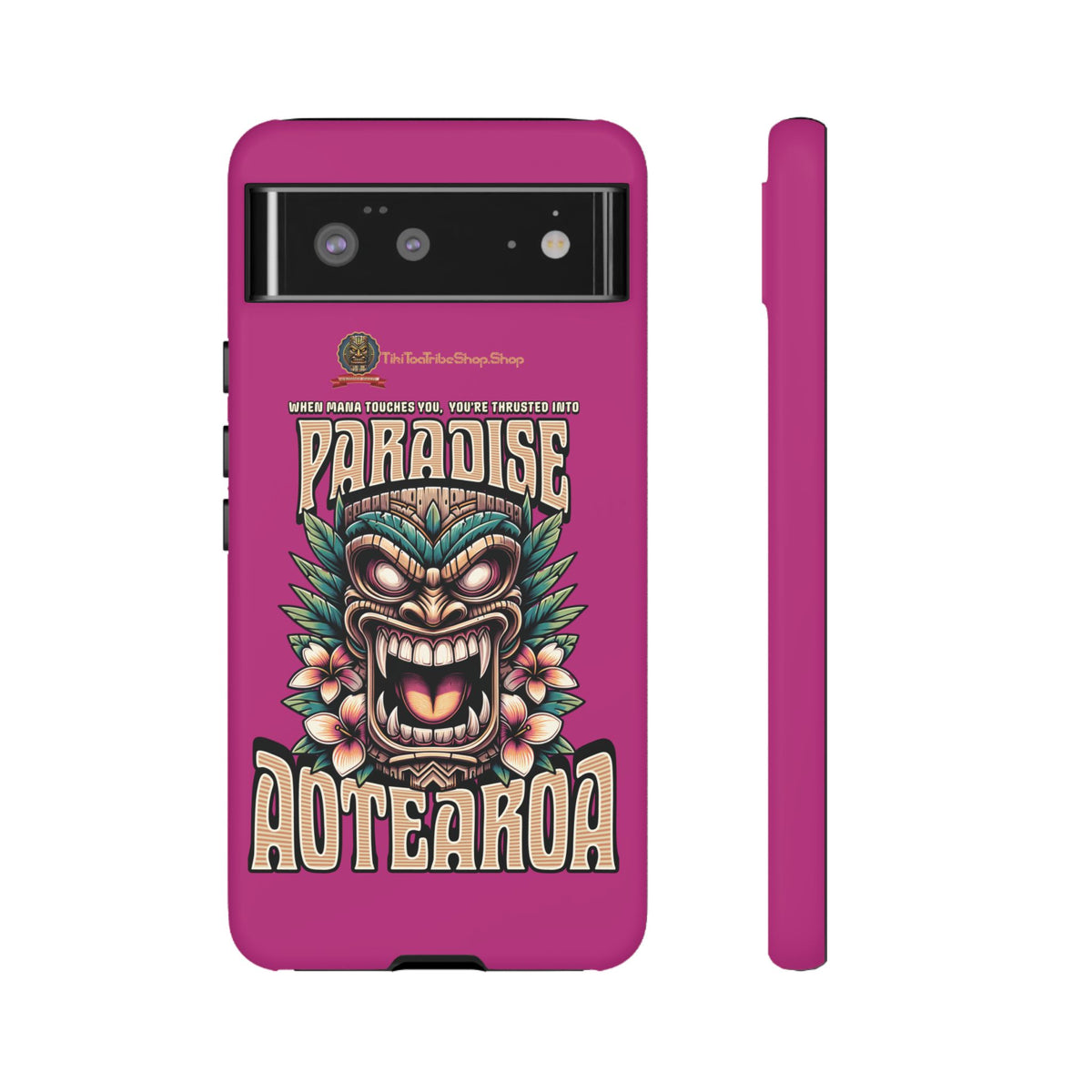 Aotearoa – Coque Antichoc Tiki Maori & Mana Ancestral