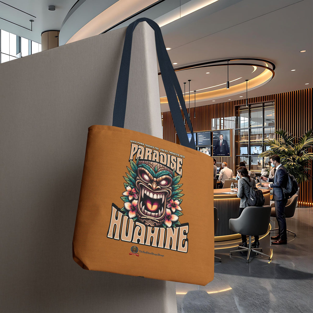 HUAHINE PARADISE Tote Bag