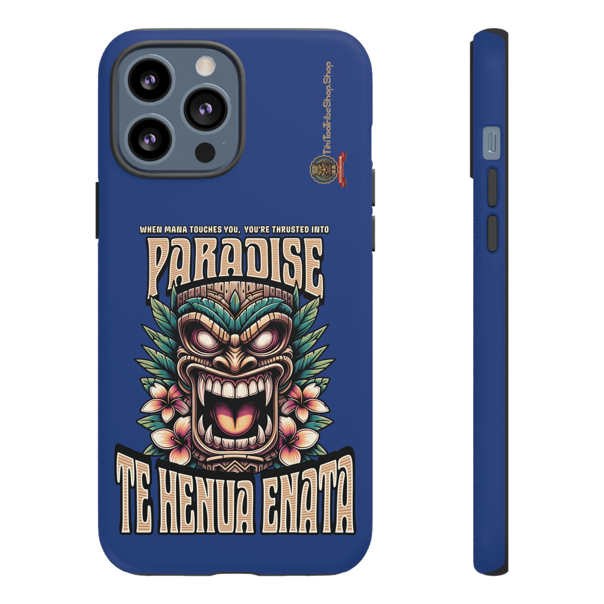 Te Henua Enata – Coque Antichoc Tiki Ancestral & Puissant