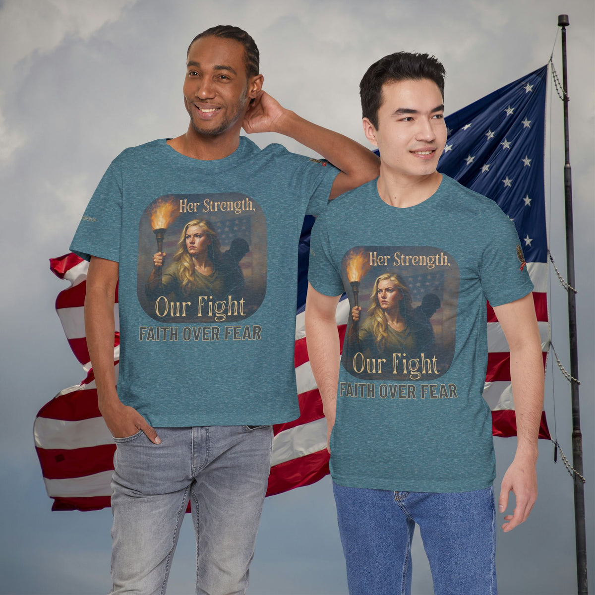 Faith. Freedom. Future.