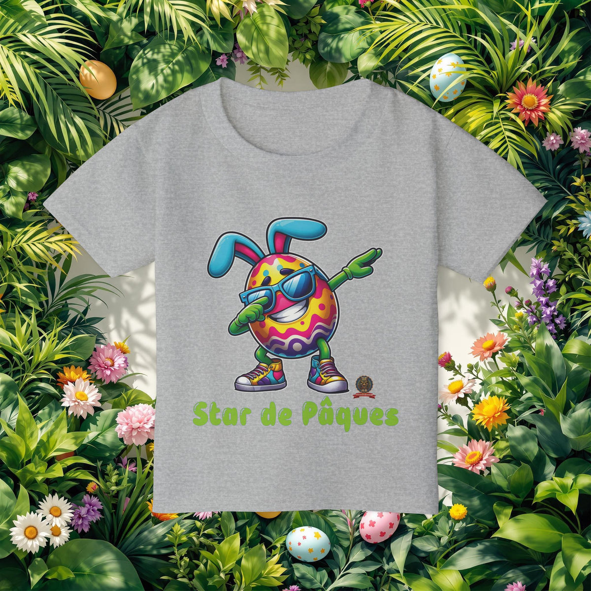 Easter star in Dab mode