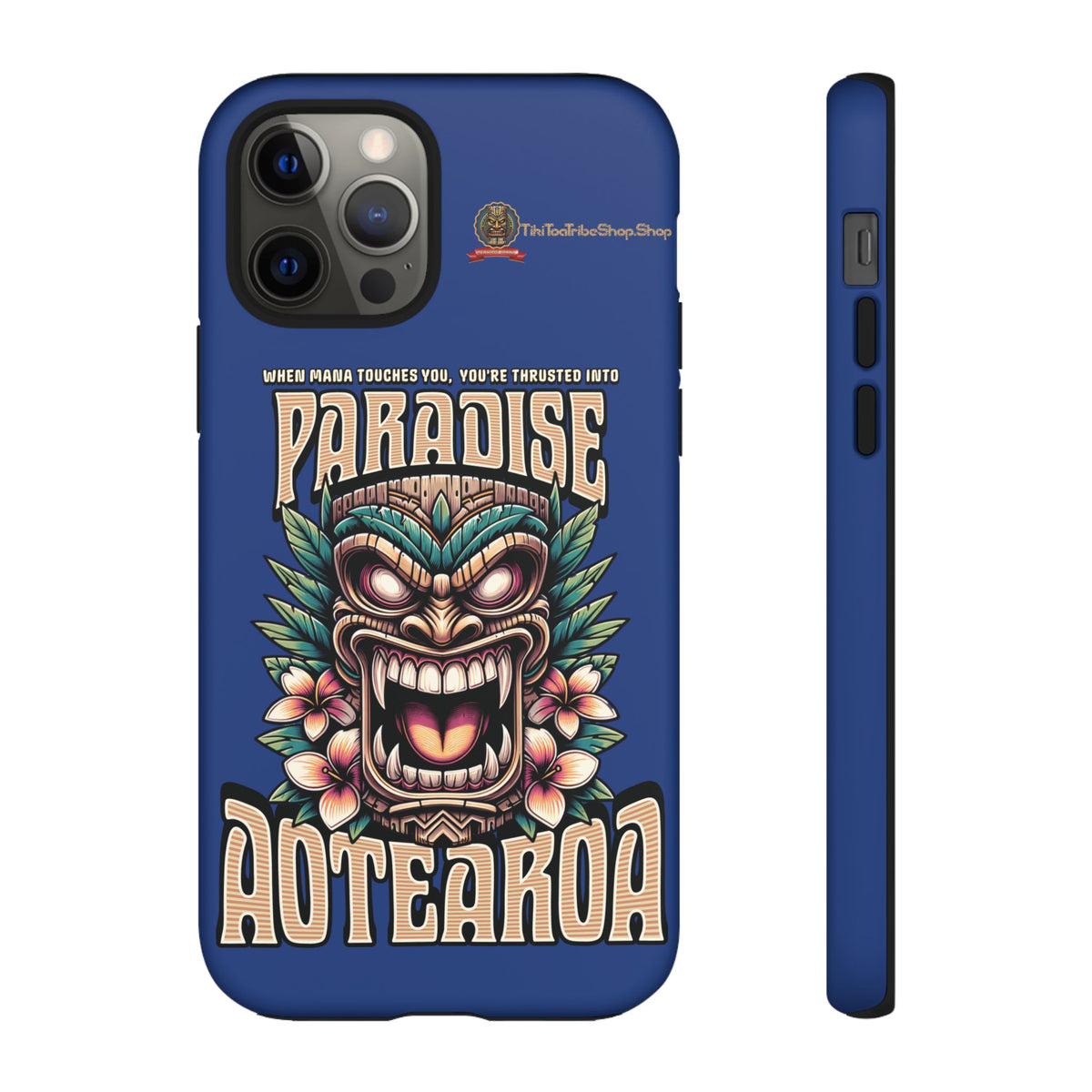 Aotearoa – Coque Antichoc Tiki Maori & Mana Ancestral
