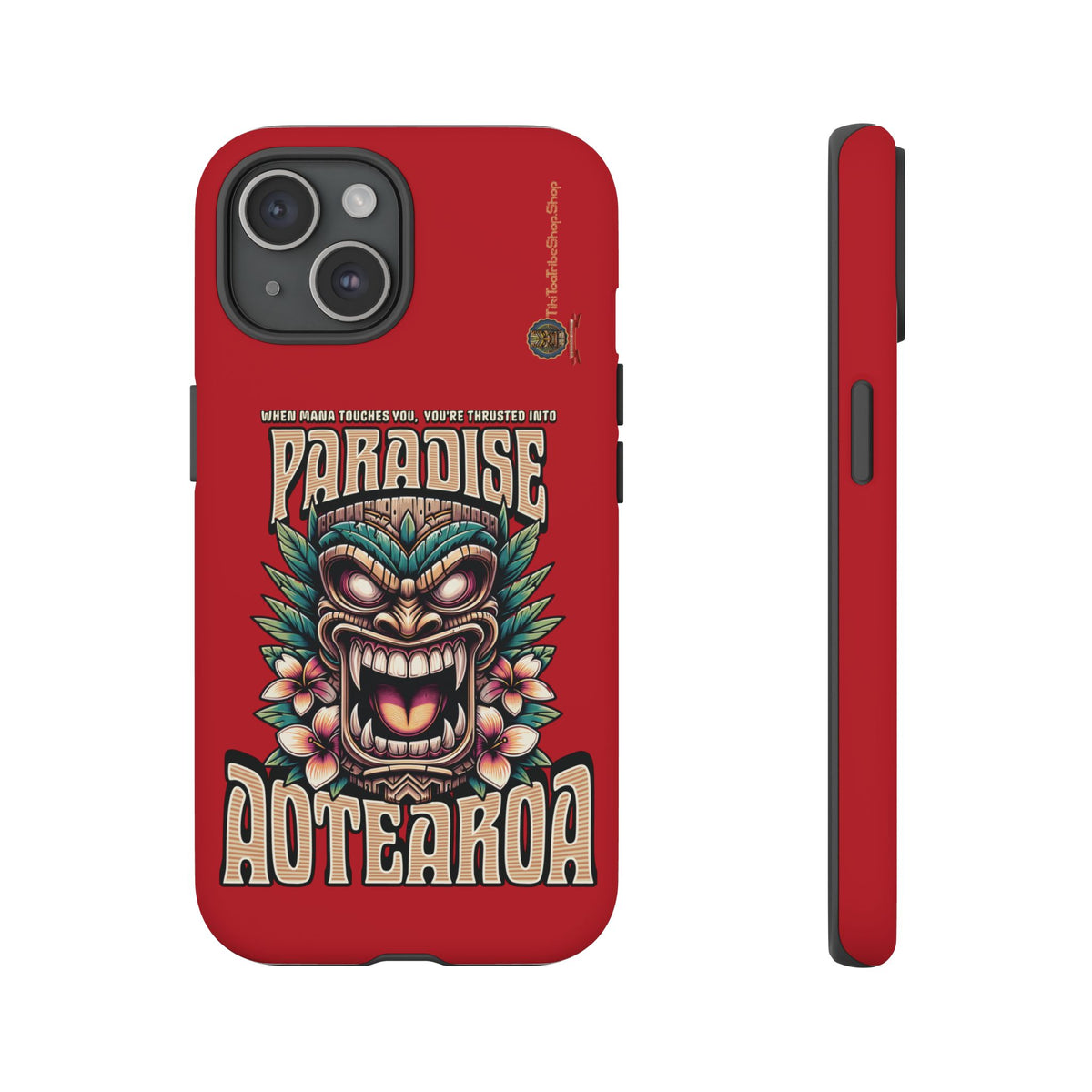 Aotearoa Raw Energy Premium Shockproof Case 🔥