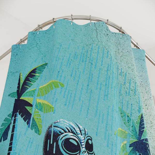 Rideau de Douche Tiki Toa