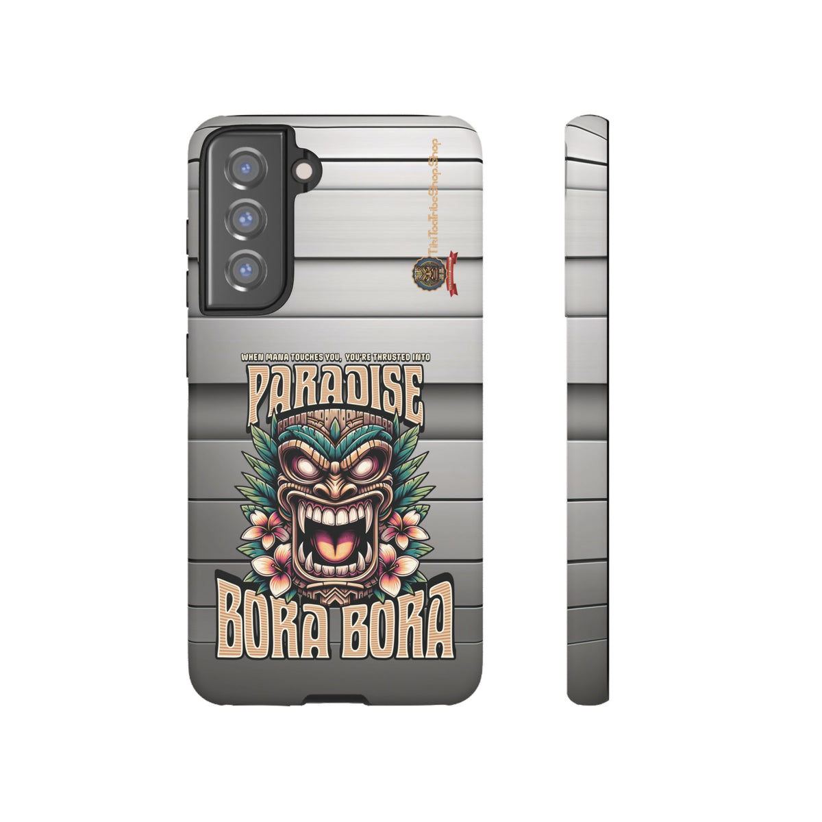 Bora Bora – Coque Antichoc Premium Tiki Élégance