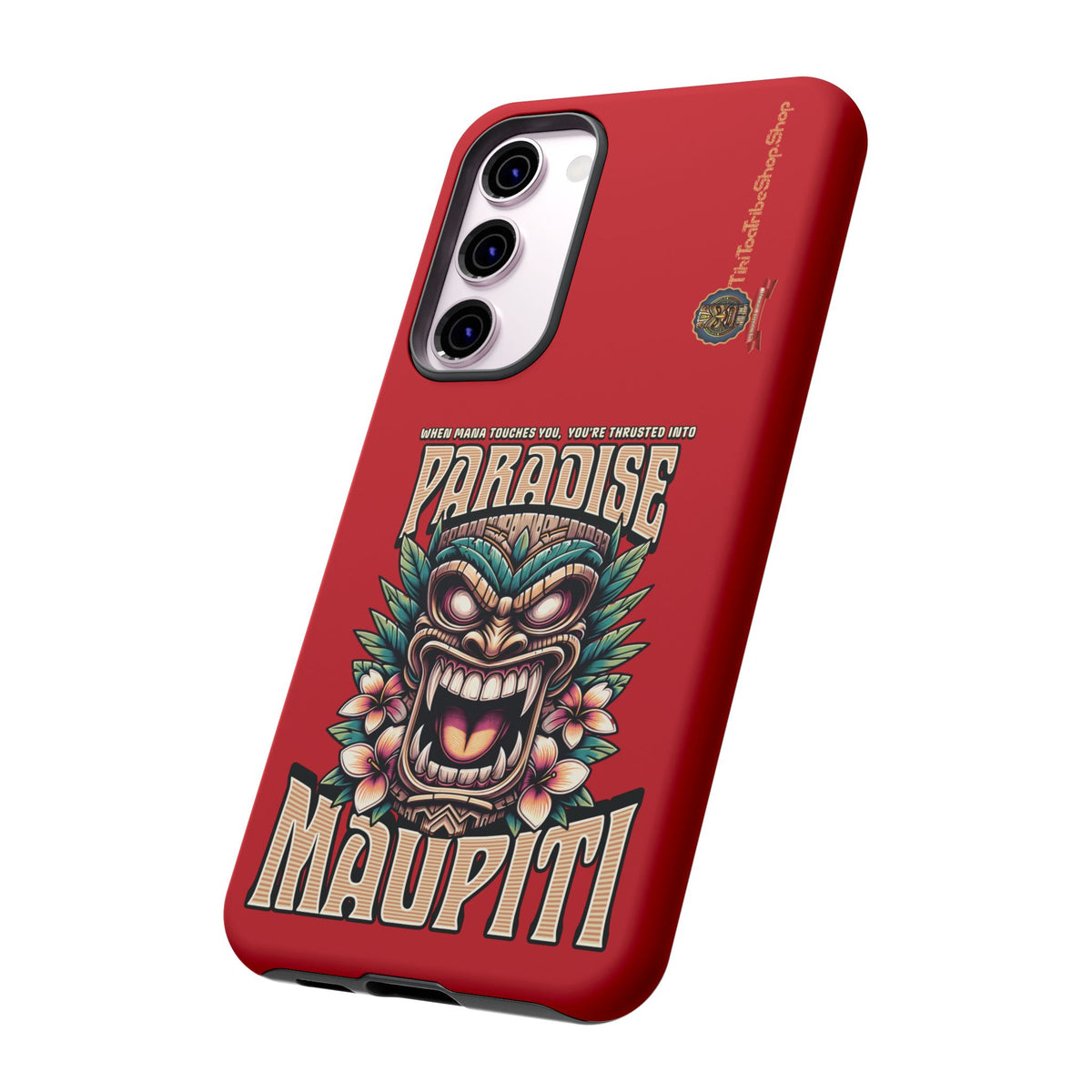 Maupiti Spirit – Coque Tiki Sauvage & Tropicale