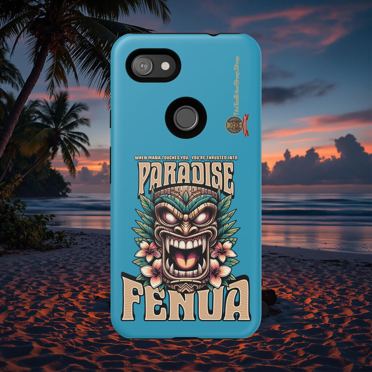 Fenua Guardian – Coque Antichoc Art Polynésien