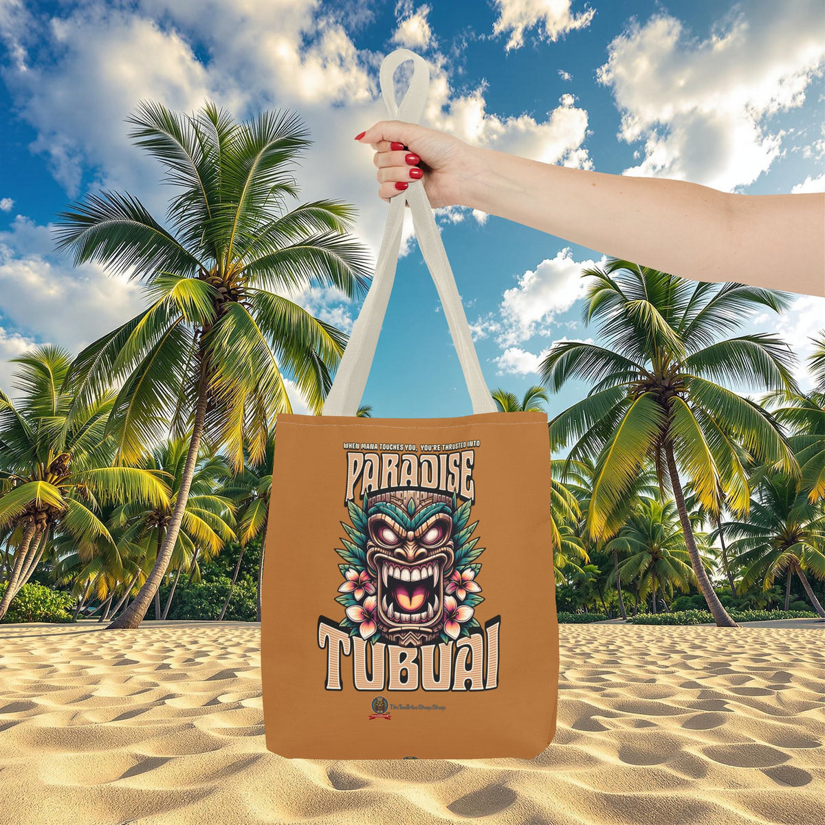 TUBUAI PARADISE Tote Bag