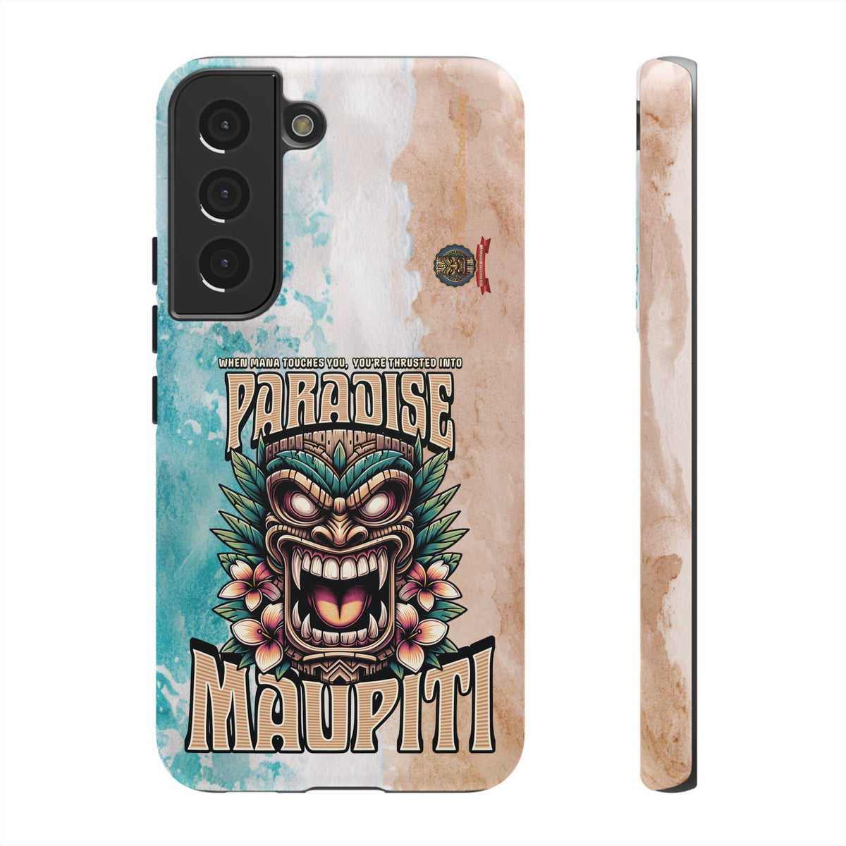 Maupiti Spirit – Coque Tiki Sauvage & Tropicale