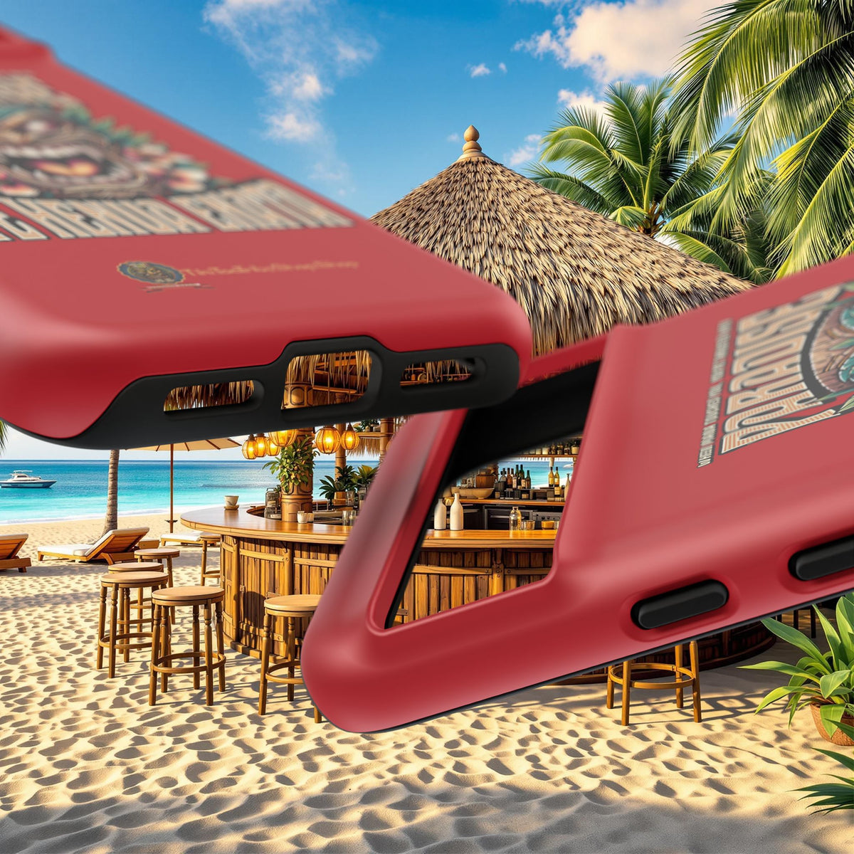 Te Henua Enata – Coque Antichoc Tiki Ancestral & Puissant