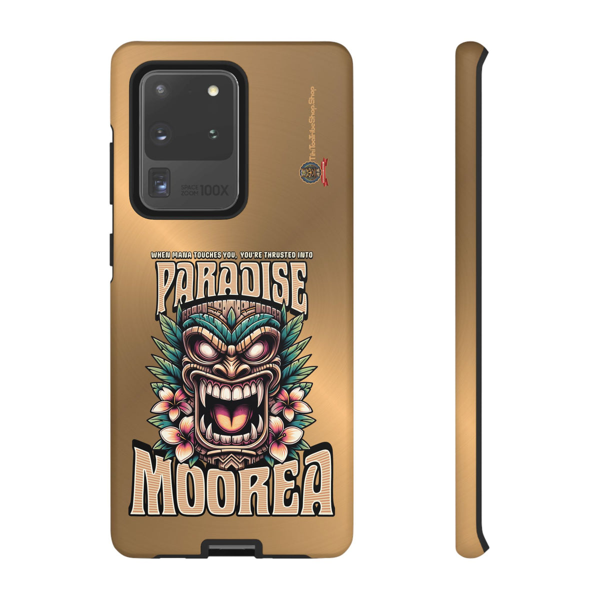 Moorea – Coque Antichoc Premium Tiki Fenua