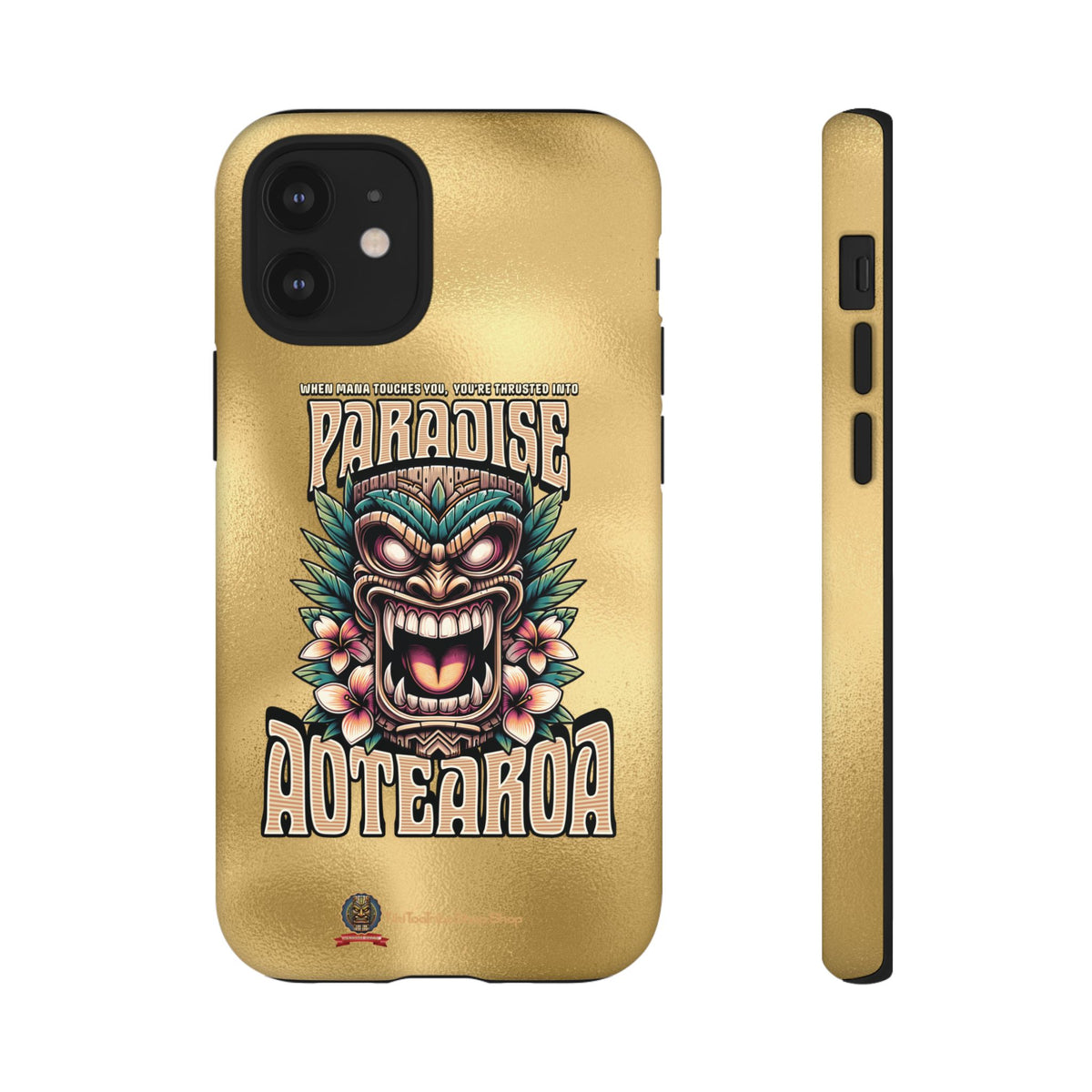 Aotearoa – Tiki Maori &amp; Ancestral Mana Shockproof Case