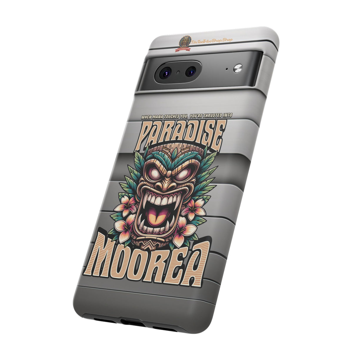 Moorea – Coque Antichoc Premium Tiki Fenua