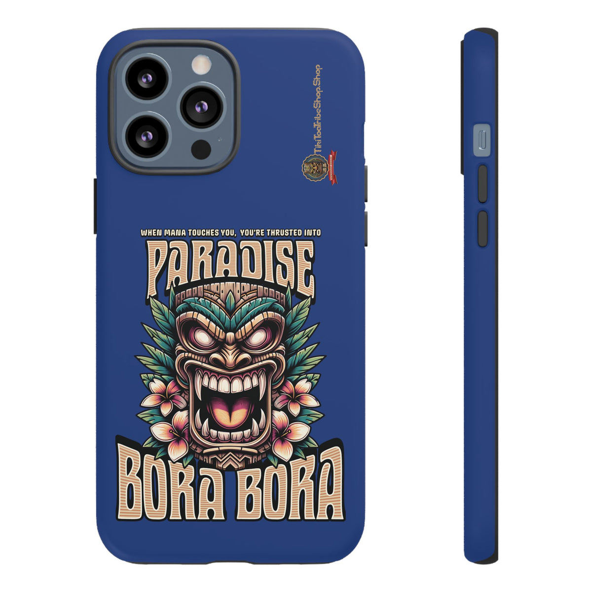 Bora Bora – Coque Antichoc Premium Tiki Élégance