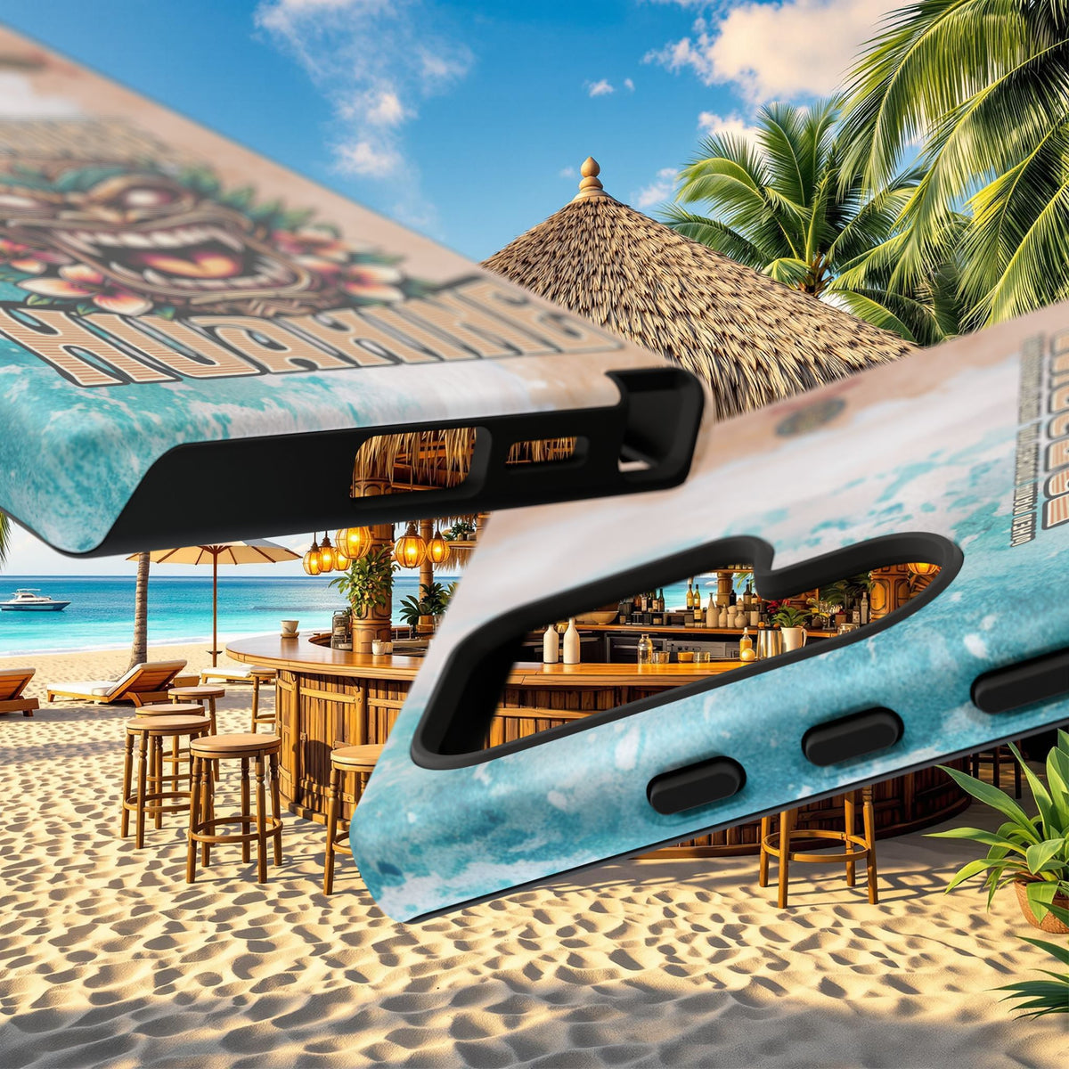Huahine – Coque Antichoc Premium Tiki Fenua