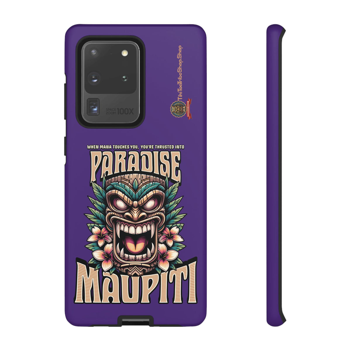 Maupiti Spirit – Coque Tiki Sauvage & Tropicale