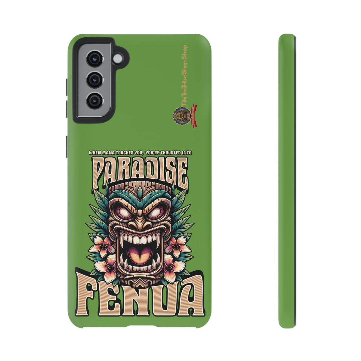 Fenua Guardian – Coque Antichoc Art Polynésien