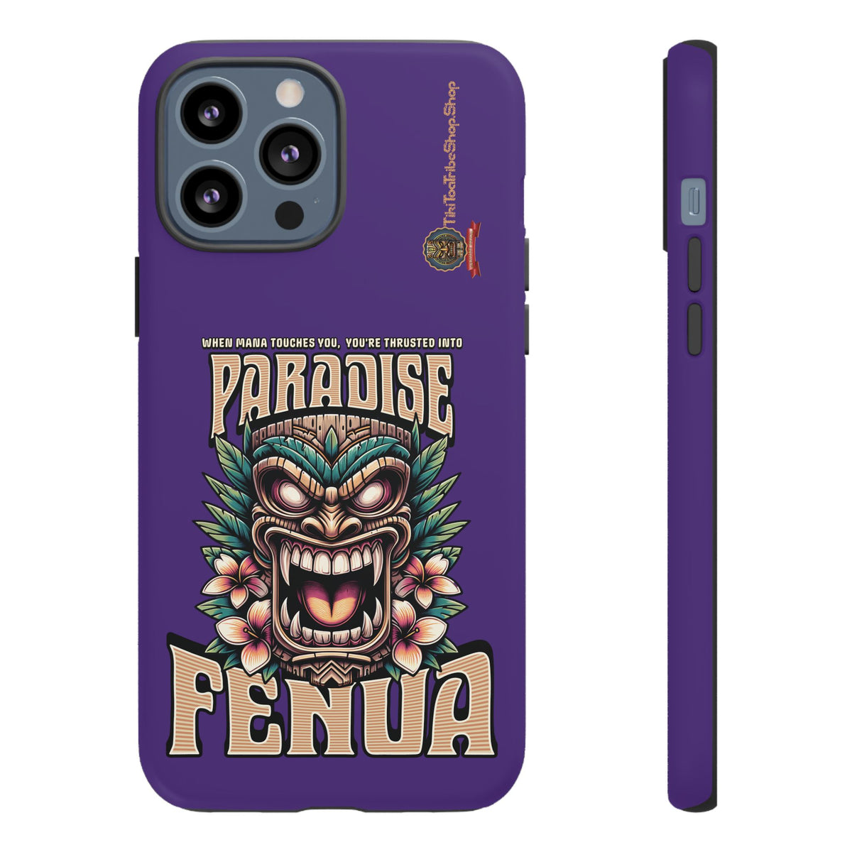 Fenua Guardian – Coque Antichoc Art Polynésien