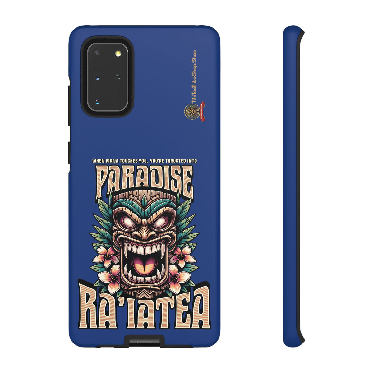 Ra’iatea – Coque Tiki Tribal de Protection Premium