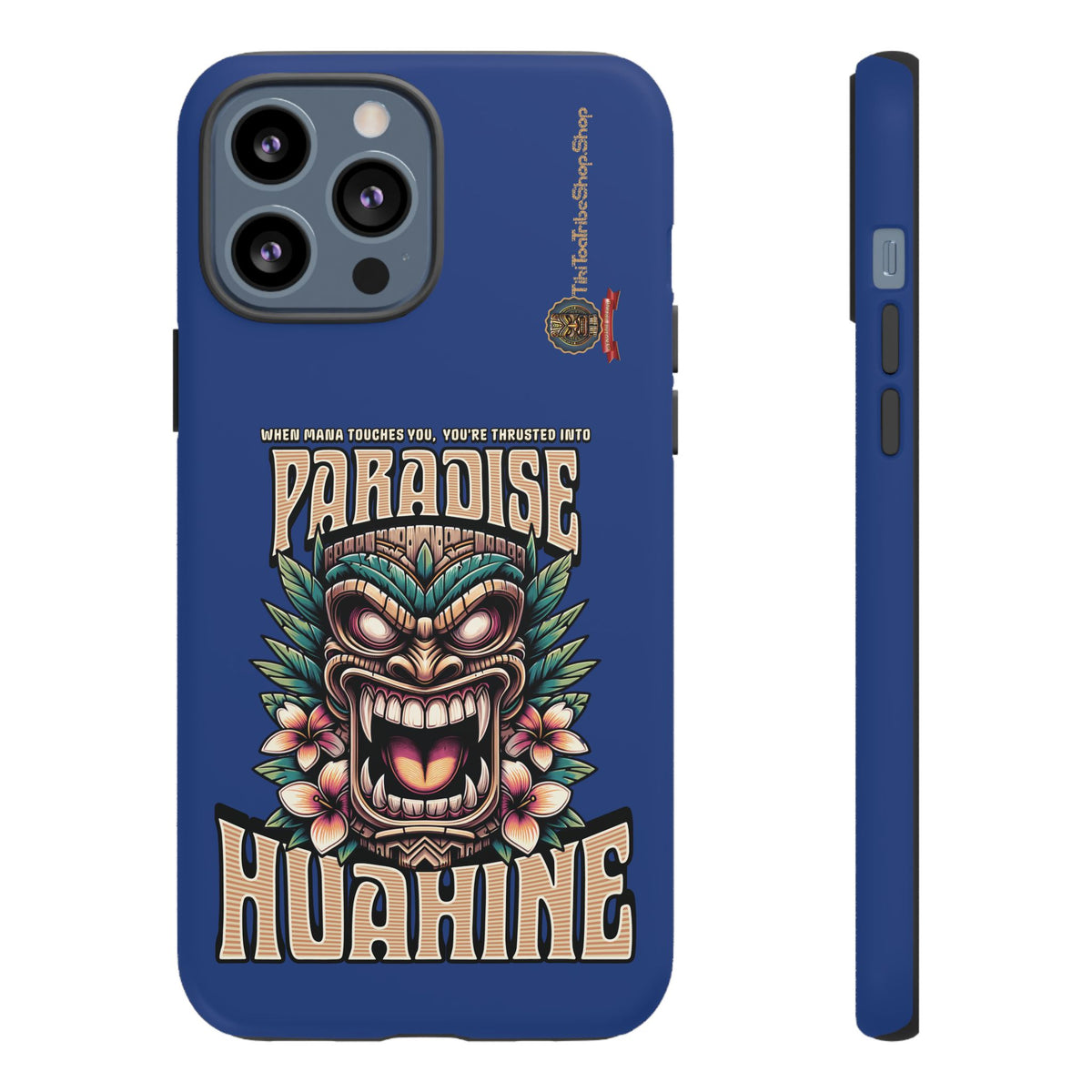 Huahine – Coque Antichoc Premium Tiki Fenua