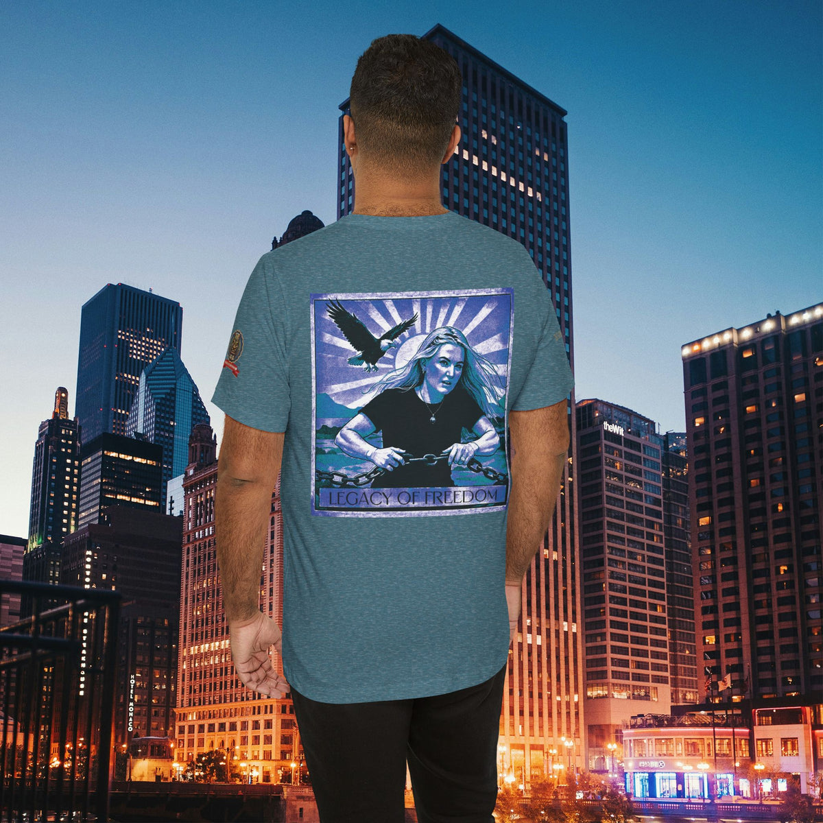 Faith. Freedom. Future.
