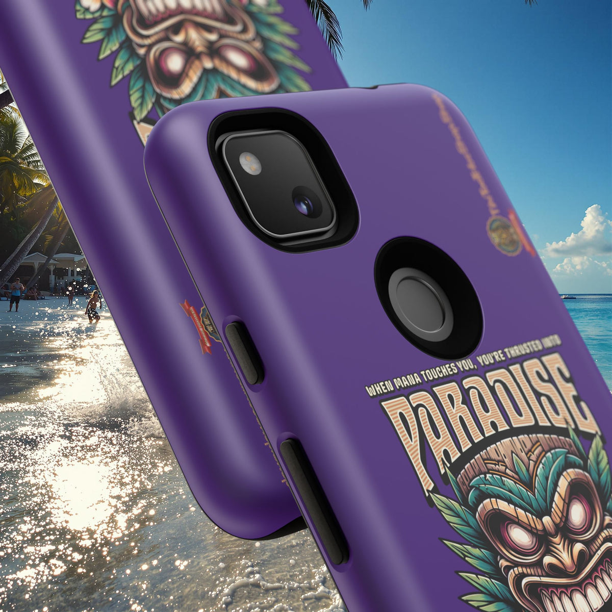 Aotearoa – Tiki Maori &amp; Ancestral Mana Shockproof Case