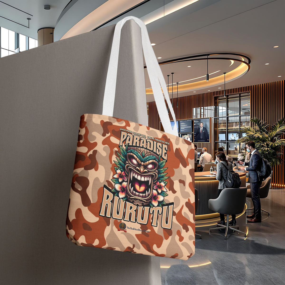 Tote Bag - 'Paradise Rurutu'