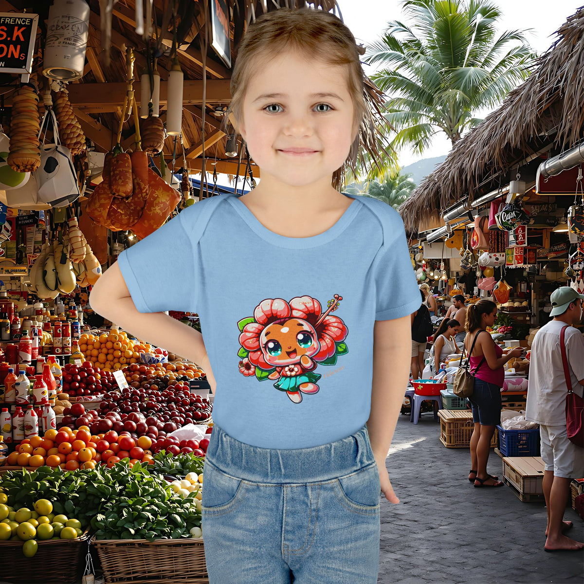 Adorable Hibiscus: The Flower Dancer