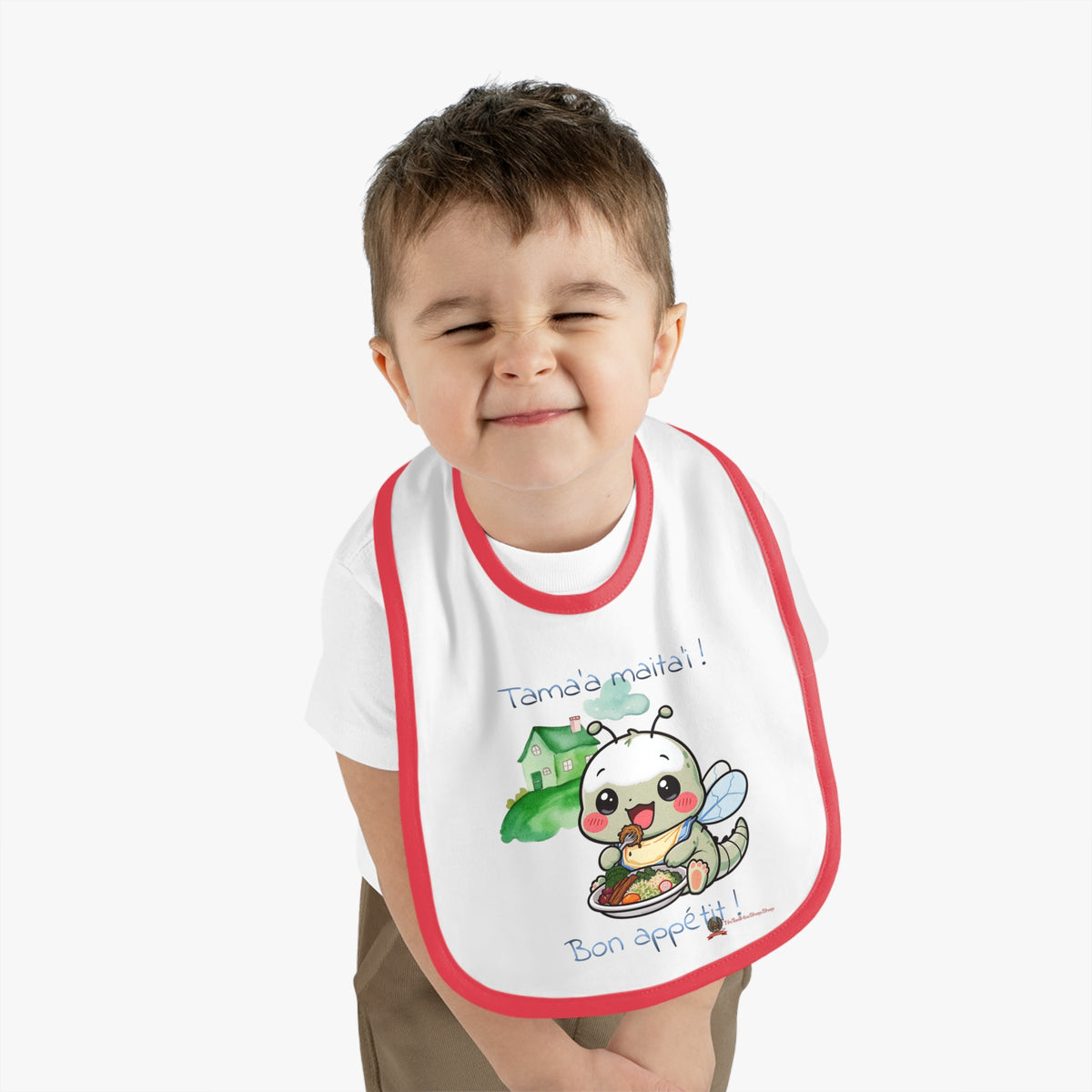Bébé Libellule Kawaii - Bon Appétit ! Tama'a Maita'i !