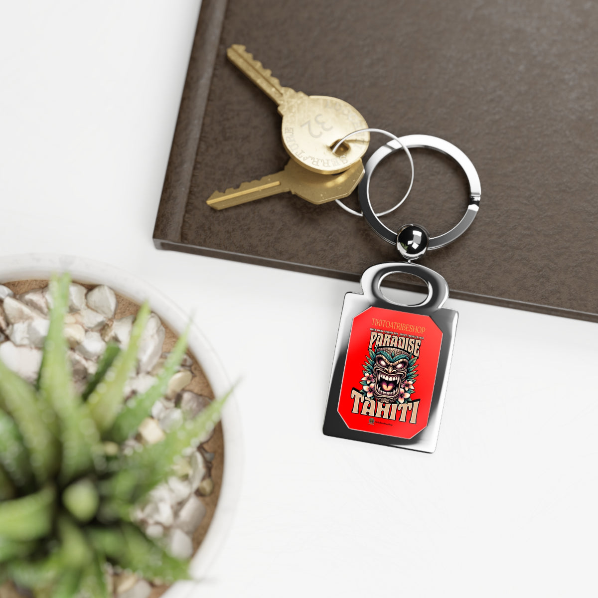 Mana Fever – Tiki Tribal Keychain