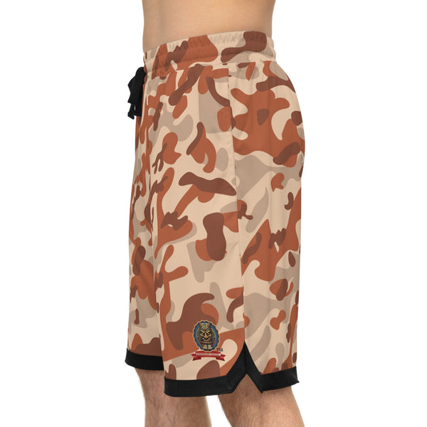 SHORTS B-BALL -  L'Esprit des Sables pour le Terrain