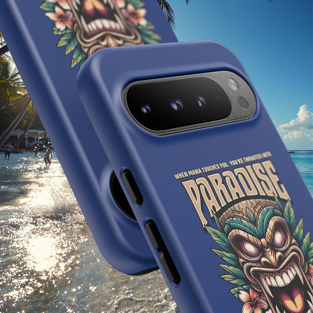 Aotearoa – Coque Antichoc Tiki Maori & Mana Ancestral