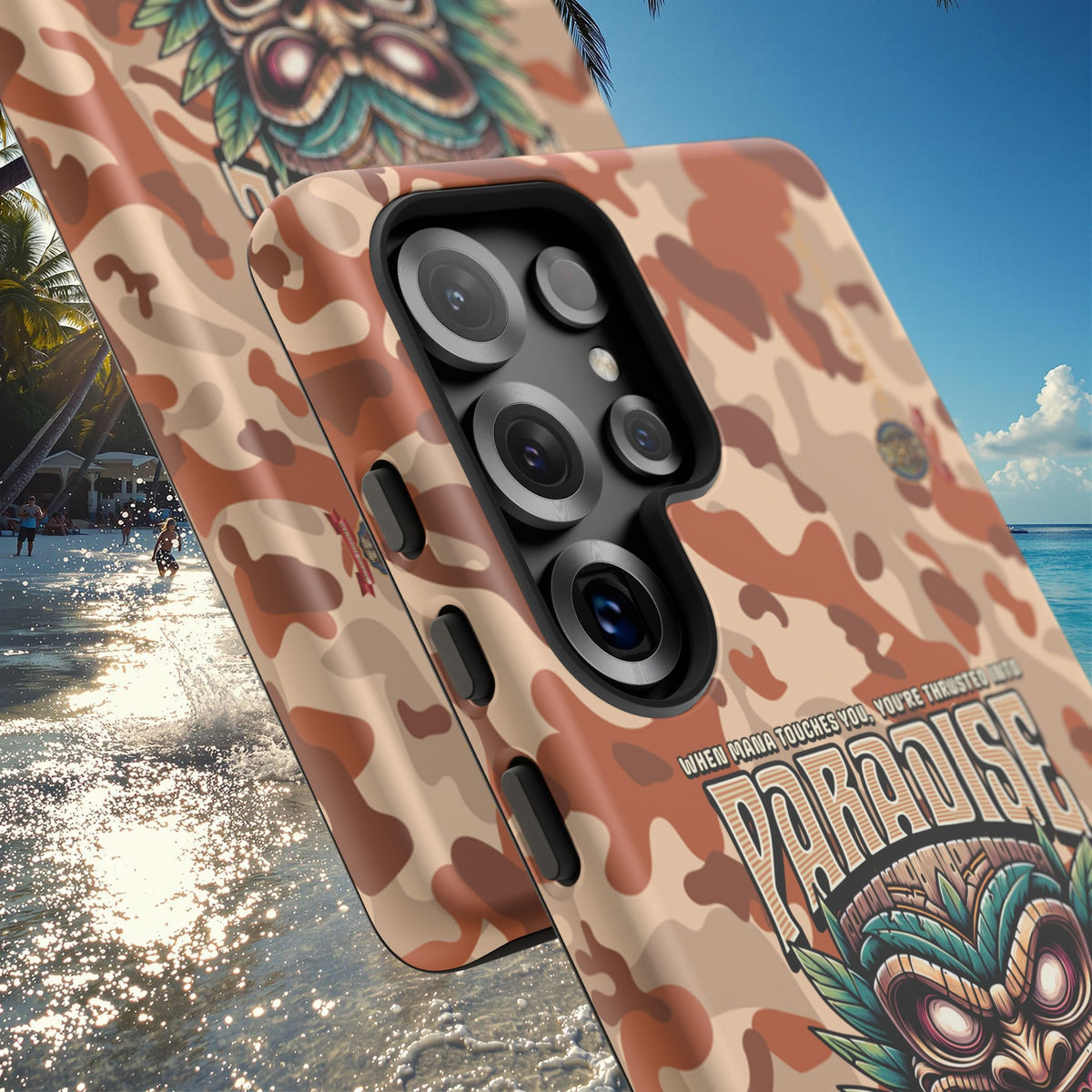 Huahine – Tiki Fenua Premium Shockproof Case